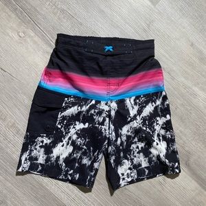 Kid’s Pattern Swim Short—XL